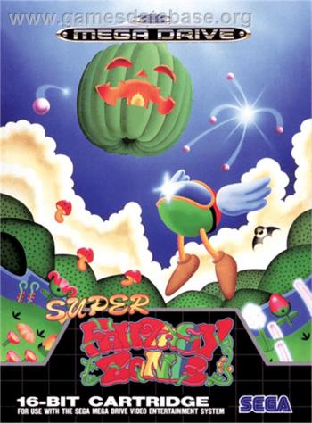 Cover Super Fantasy Zone for Genesis - Mega Drive